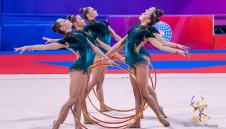 Ансамбълът ни влезе на финала на обръч със седми резултат