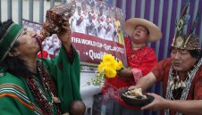 Шамани от Перу проклеха Австралия преди баража за Мондиал 2022