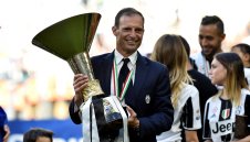 Алегри задмина Конте по успехи в Юве