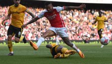 Жезус преподава "Шампионска лига" в Арсенал