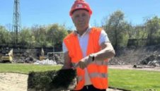 Христо Стоичков отново посети "Армията"