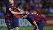 Иниеста: Искам Меси да остане