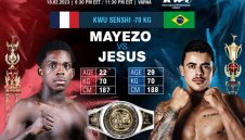 Бразилец с над 80 победи излиза срещу обещаващ млад талант от Франция на SENSHI 15