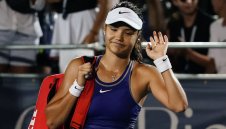 Тенис сензация се впечатли от Хари Кейн 