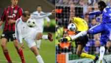 Есиен имитира Зидан от финала през 2002 + ВИДЕО