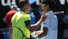 Какъв тенис! Чун пречупи Тенис и е на полуфинал в Мелбърн