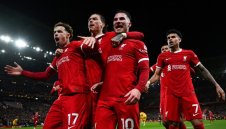 Страхотен гол! Снаряд от Мак Алистър върна Ливърпул на върха