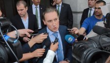 Домусчиев връхлетя в съблекалнята на Лудогорец