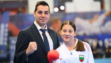Уникално! Българката оглави световната ранглиста по WKF карате