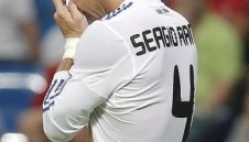 Серхио Рамос аут срещу Малага