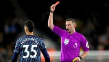 Артета иска обяснения за странния червен картон на Мартинели