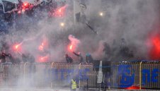 Началниците на Левски се поклониха пред Сектор "Б"