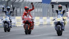 6 от 6 в спринтовете! Марк Маркес победи брат си и излезе начело