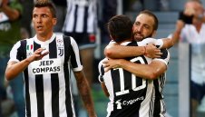Ювентус с ударен старт в Серия "А", писа тройка на Каляри