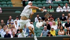 Велика победа! Гришо размаза Монфис за 1/8-финал на Уимбълдън