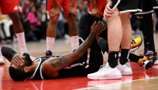 Кайри май се размина с тежка контузия