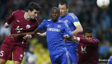 Челси на полуфинал в Лига Европа