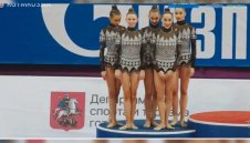 Ансамбълът със сребро от Световната купа в Казан