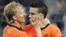 Ван Перси изпълнен с оптимизъм след мача с Мексико