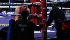 Кобрата с послание за любов преди боя с Чисора