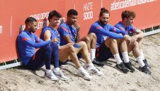 Тежък удар по амбициите на Атлетико Мадрид