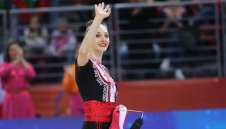 Боряна Калейн със злато и сребро 