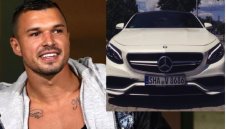 Божинов вози "малките котета" в бял мерцедес