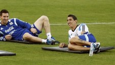 Ди Мария: Меси и Моуриньо биха работили добре заедно