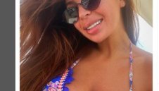 Мацката на бивш национал зашемети със секси тяло + СНИМКИ