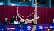 Дара Малинова с бронз на обръч от Европейската купа в Баку