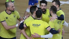 Служебна загуба за Хебър в Шампионска лига