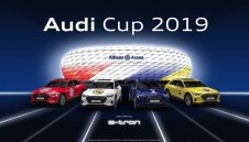 Носители на 83 титли и 52 купи се пускат на Ауди Къп в Мюнхен