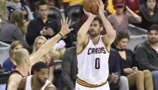 Кевин Лав вдъхнови Кливланд с 34 точки в първата част