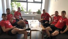 Ерата "Ел Маестро" започна, новият треньор изведе играчите на ЦСКА за първа тренировка + ВИДЕО