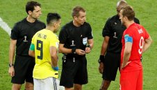 Фалкао: Съдията побутваше англичаните