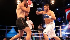 Контузия беляза главната битка на SENSHI 27