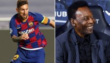 Става напечено! Сантос оспори рекорда на Лео Меси