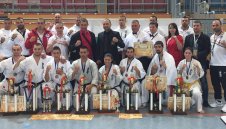 Каратистите ни се върнаха с 8 медала от Берлин