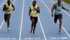 Гей с най-добър резултат за сезона и на 200 метра