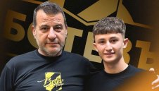 Ботев Пловдив се хвали с национал
