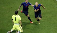 Робен с рекорд, фучал с 37 км/ч при втория си гол