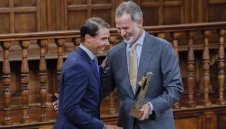 Кралят на Испания награди Рафа Надал