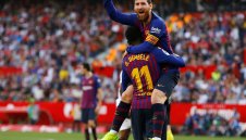 Магичен Лео Меси попиля Севиля + ВИДЕО