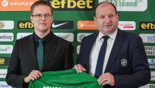 Видео: Лудогорец представи Валдас Дамбраускас