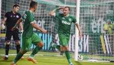 Лудогорец се справи и с Динамо Минск