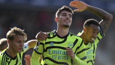 Арсенал прегази "Черешките", Кай Хаверц най-накрая се отпуши