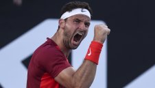 Гришо със силен старт в Индиън Уелс + ВИДЕО