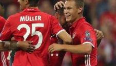 Мюлер за Кимих: Стана ми основен конкурент, вкарва повече от мен