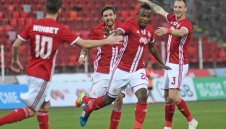 ЦСКА-София смаза Берое и отговори на критиците + ВИДЕО