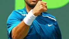 Григор Димитров на крачка от основната схема в Ница